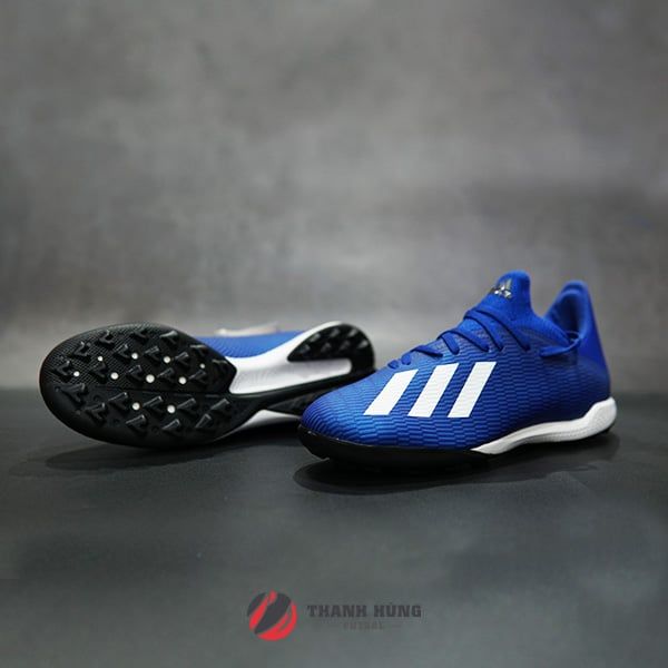 ADIDAS X TANGO 19.3 TF - EG7155 - XANH HOÀNG GIA/ TRẮNG - Giày bóng đá -  Giày đá banh chính hãng
