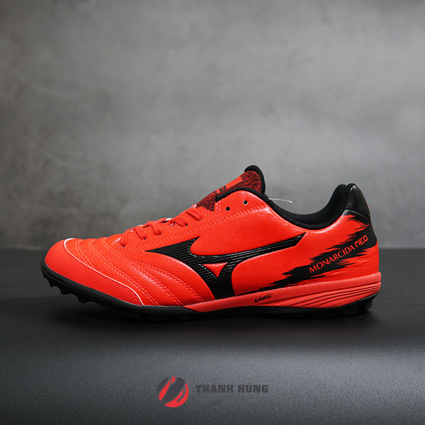 MIZUNO MONARCIDA NEO SALA PRO TF – Q1GB201160 – ĐỎ/ĐEN