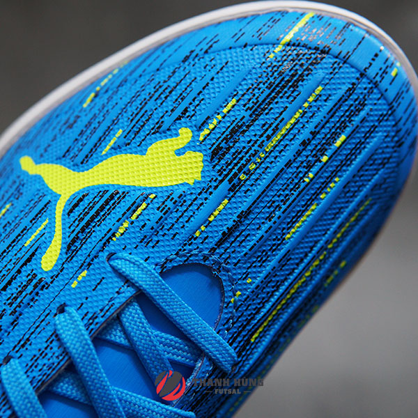 PUMA ULTRA TT 106357-01 XANH/ VÀNG – Thanh Hùng Futsal