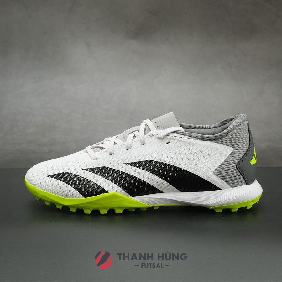 ADIDAS PREDATOR ACCURACY.3 L TF - GZ0003 - TRẮNG/VÀNG CHANH