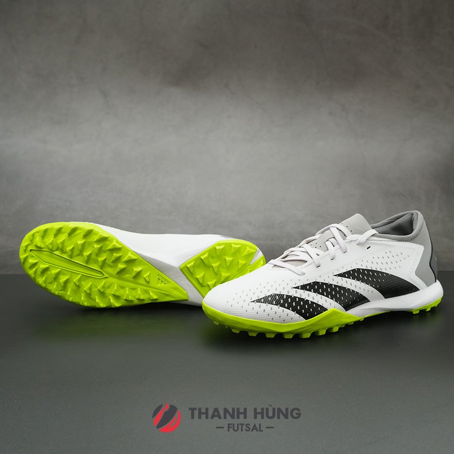 ADIDAS PREDATOR ACCURACY.3 L TF - GZ0003 - TRẮNG/VÀNG CHANH