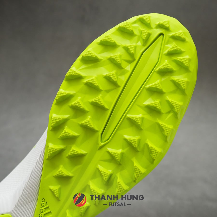 ADIDAS PREDATOR ACCURACY.3 L TF - GZ0003 - TRẮNG/VÀNG CHANH