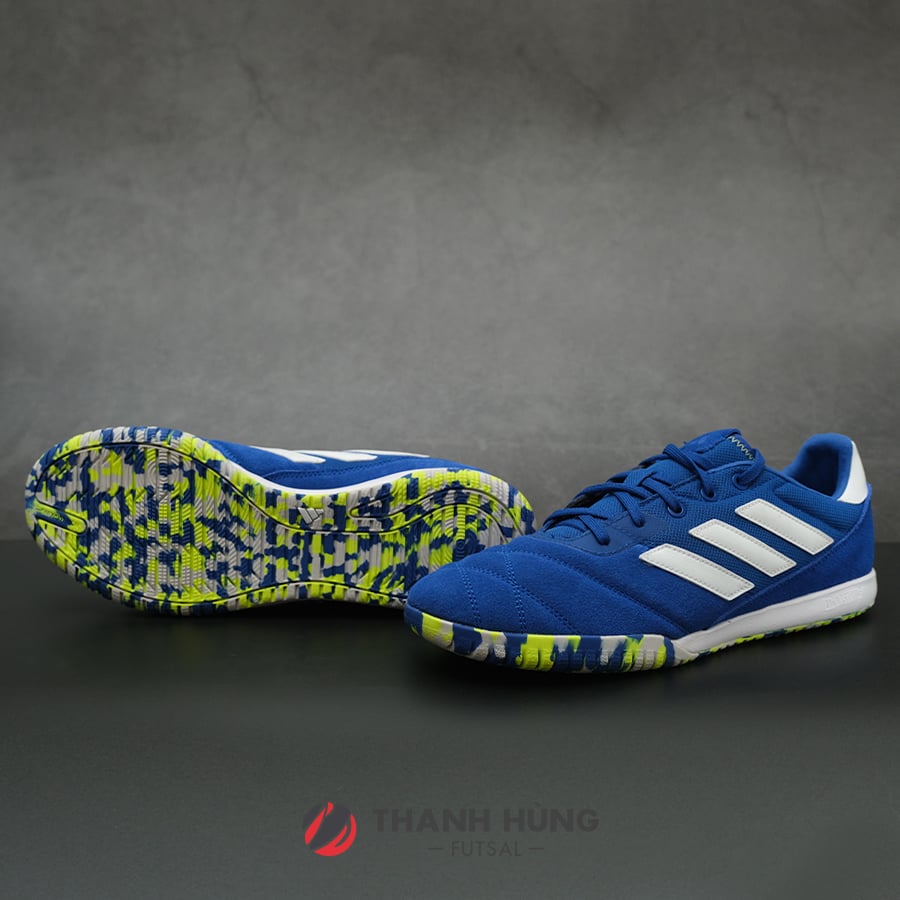 ADIDAS COPA GLORO IN - FZ6125 - XANH/TRẮNG