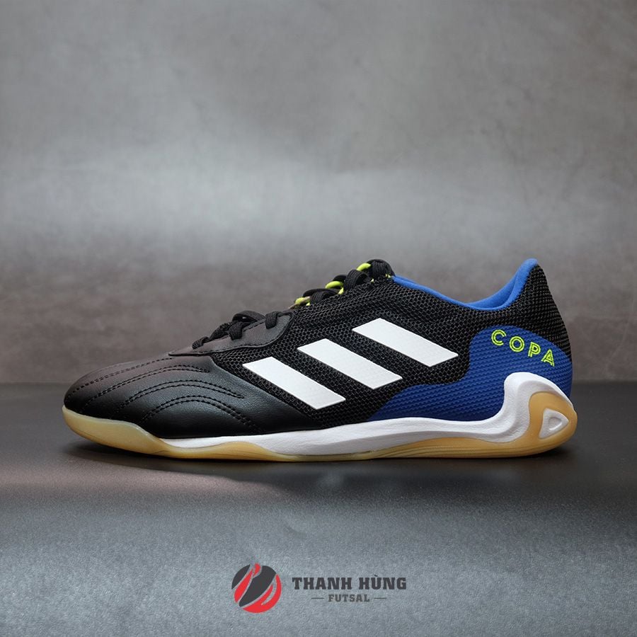 GIÀY ĐÁ BÓNG SÂN FUTSAL ADIDAS COPA SALA IN -FW6521- XANH