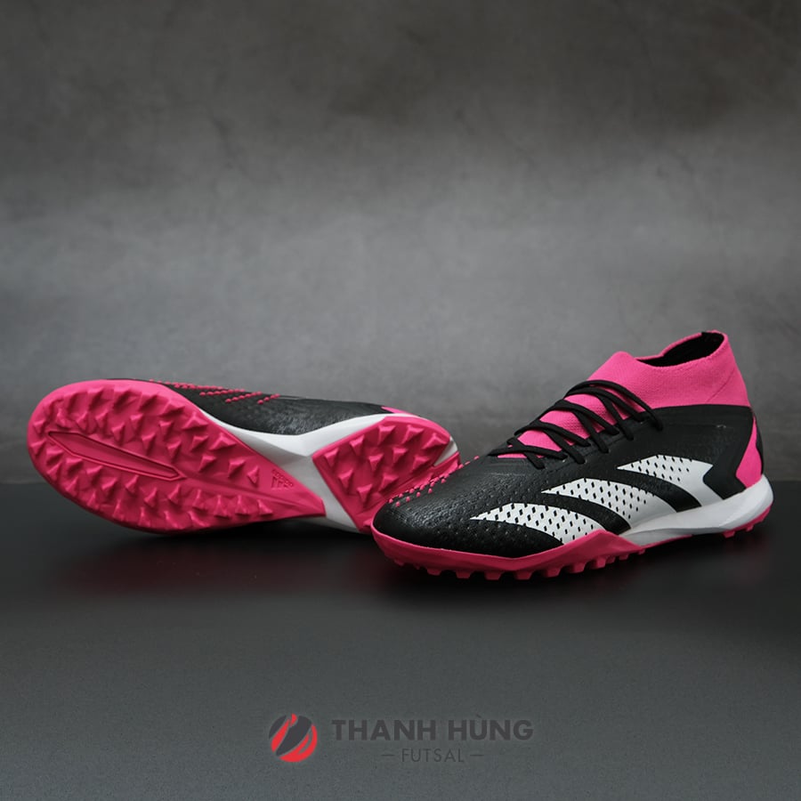 ADIDAS PREDATOR ACCURACY.1 TF - GW4633 - HỒNG/ĐEN