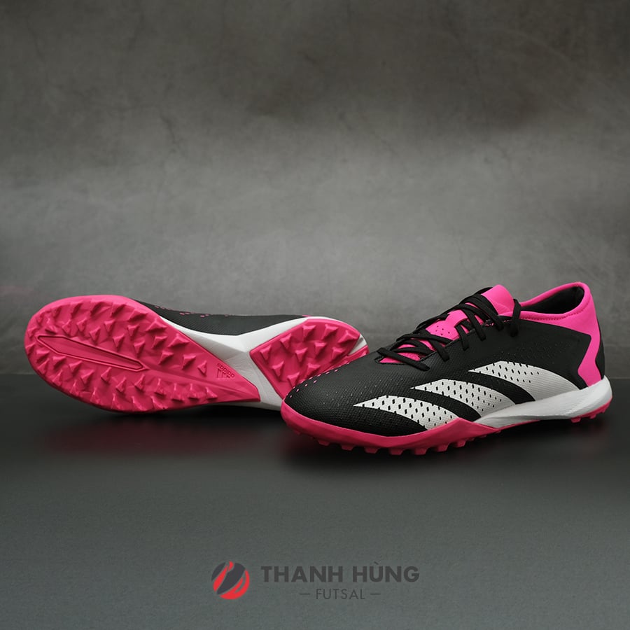 ADIDAS PREDATOR ACCURACY.3 L TF - GW4640 - ĐEN/HỒNG