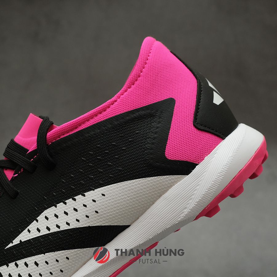 ADIDAS PREDATOR ACCURACY.3 L TF - GW4640 - ĐEN/HỒNG