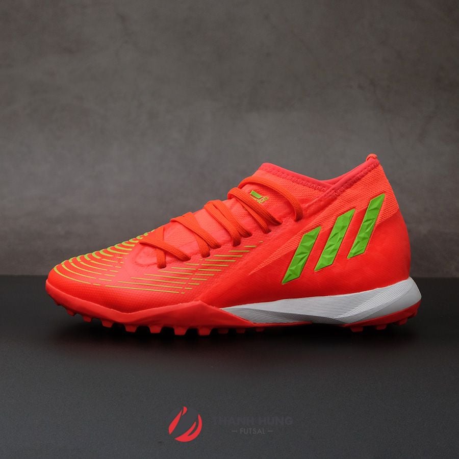 ADIDAS PREDATOR EDGE.3 TF - GV8536 - CAM/ĐỎ