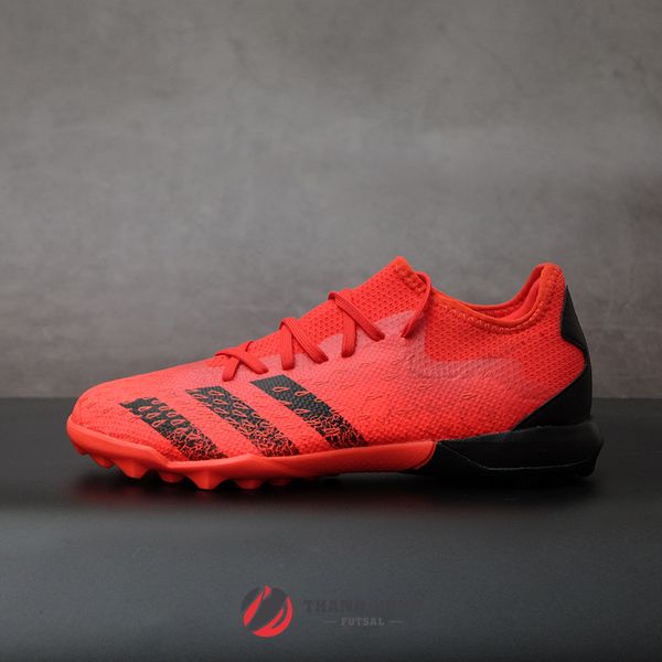 GIÀY ĐÁ BANH CỎ NHÂN TẠO ADIDAS PREDATOR FREAK.3 TF - FY6311 - ĐỎ/ĐEN -  Giày đá banh chính hãng