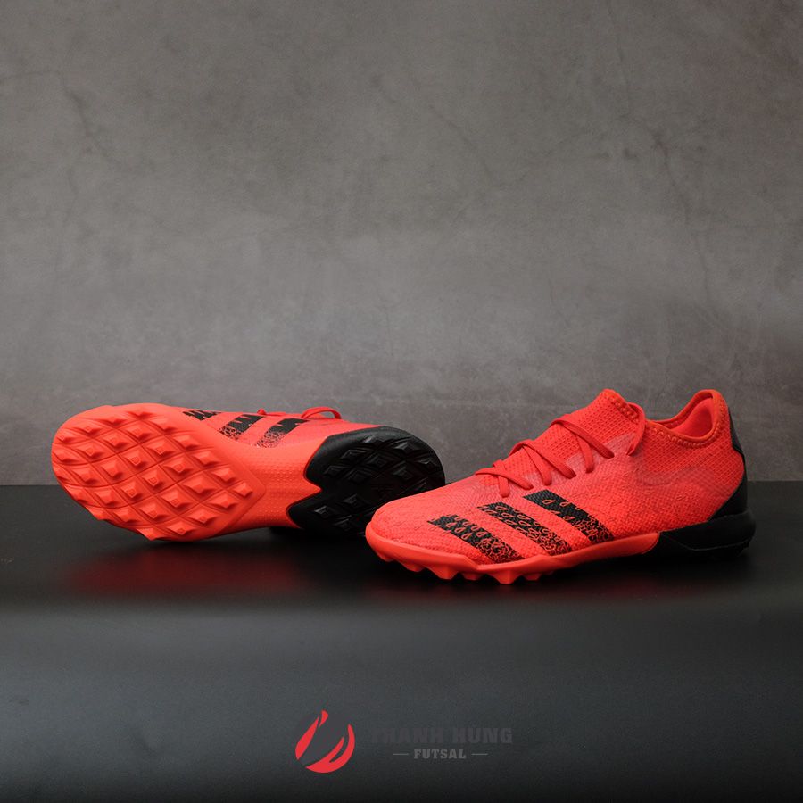 ADIDAS PREDATOR FREAK.3 L TF - ĐỎ/ĐEN - FY6291 - NamPt Sport