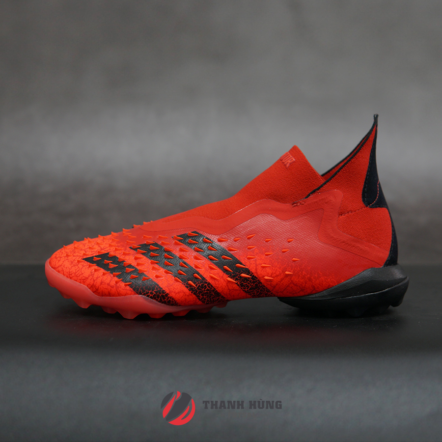 ADIDAS PREDATOR FREAK + TF METEORITE - FY6251 - ĐỎ/ĐEN