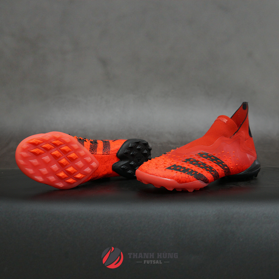 ADIDAS PREDATOR FREAK + TF METEORITE - FY6251 - ĐỎ/ĐEN