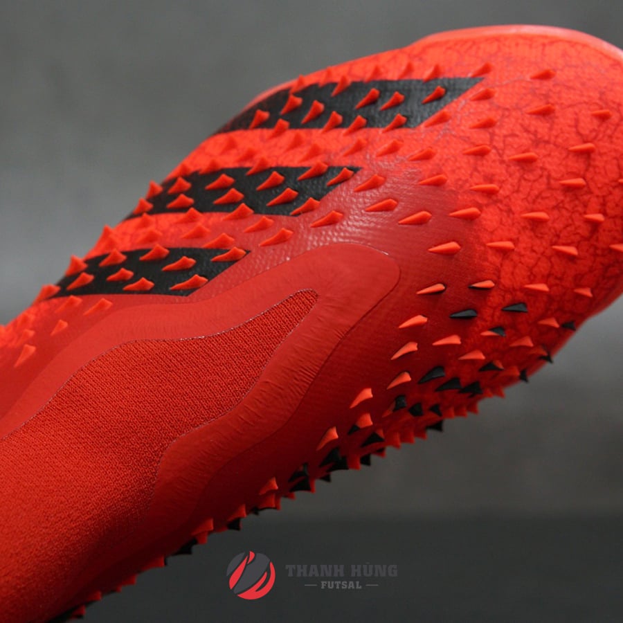 ADIDAS PREDATOR FREAK + TF METEORITE - FY6251 - ĐỎ/ĐEN