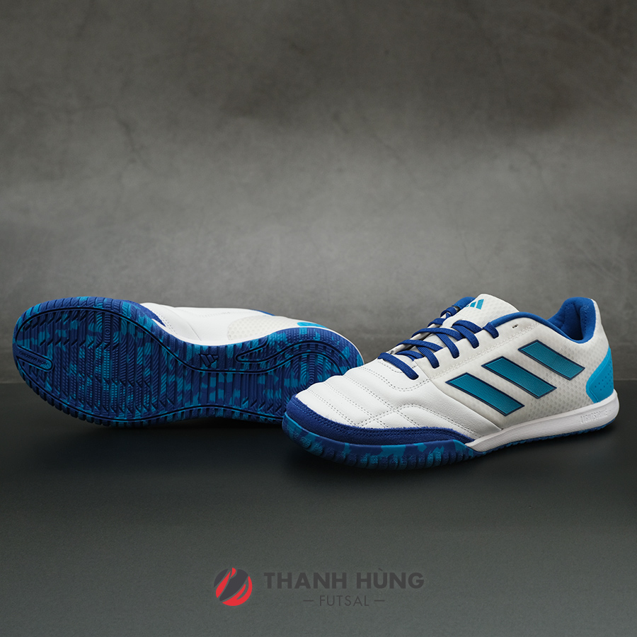 ADIDAS TOP SALA COMPETITION - FZ6124 - TRẮNG/XANH