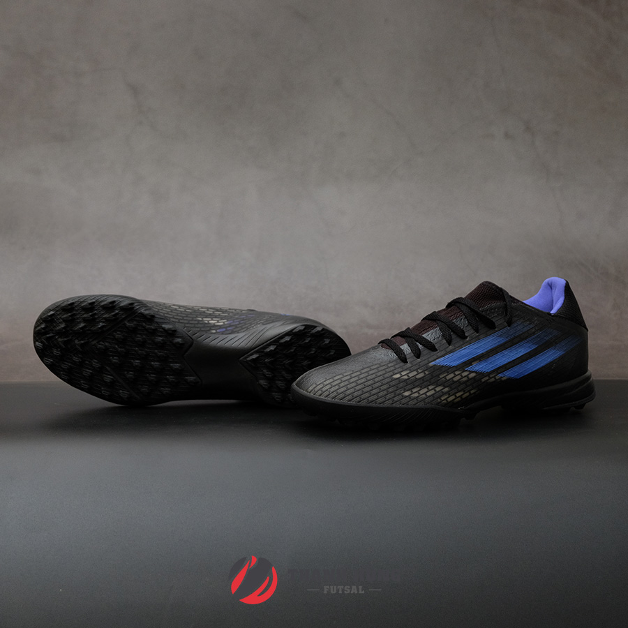 ADIDAS X SPEEDFLOW.3 TF - FY3308 - ĐEN