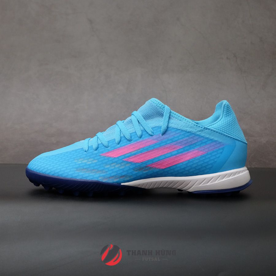 GIÀY ĐÁ BÓNG SÂN CỎ NHÂN TẠO ADIDAS X SPEEDFLOW.3 TF - GW7508 - Giày đá  banh chính hãng