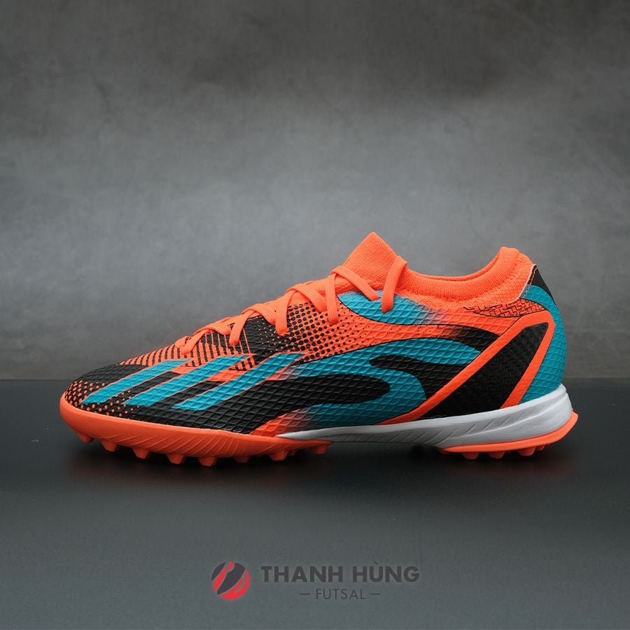 ADIDAS X SPEEDPORTAL MESSI.3 TF - GZ5142 - CAM/ĐEN