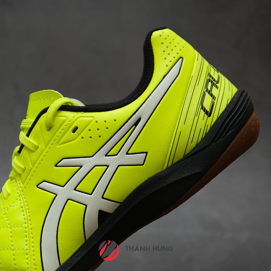 ASICS CALCETTO WD 8 IC - 1113A011-751 - VÀNG CHANH