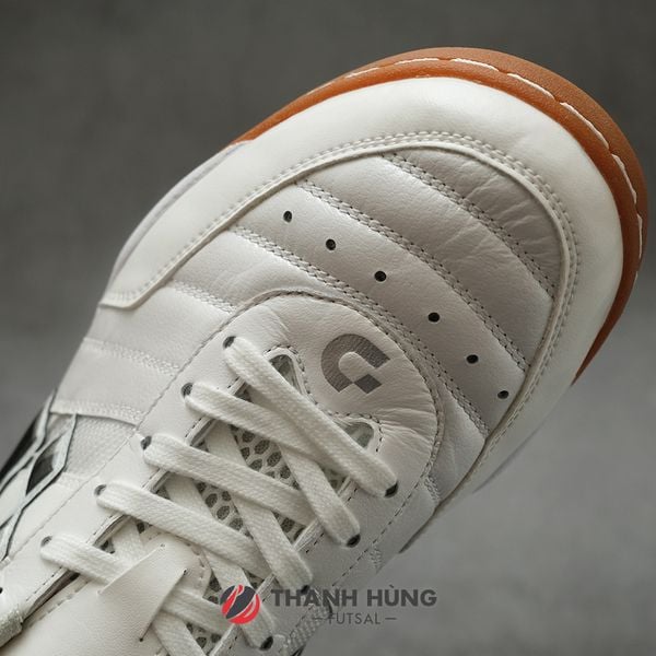 GIÀY SÂN FUTSAL DESPORTE SAO LUIS KI PRO II - DS1935 - TRẮNG/XÁM