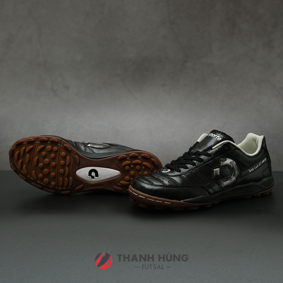 GIÀY SÂN CỎ NHÂN TẠO DESPORTE SAO LUIS KT PRO II - DS1945 - ĐEN