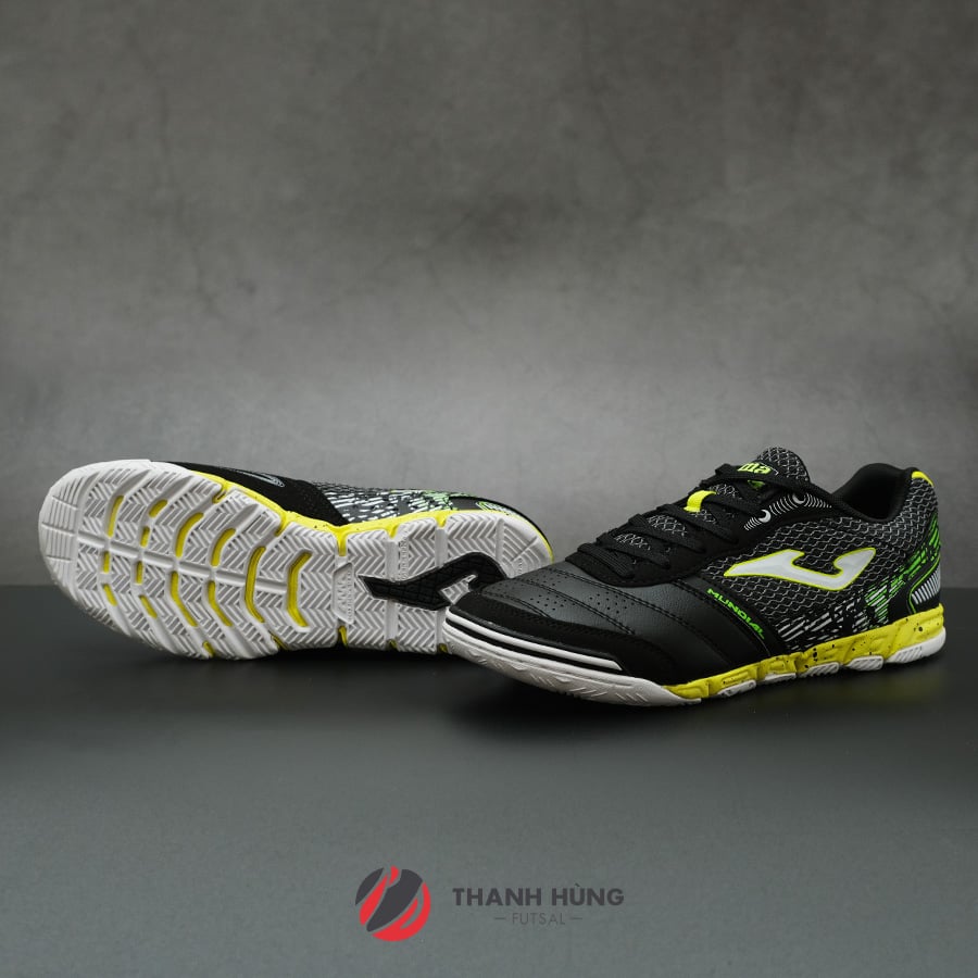 JOMA MUNDIAL IN 2201 - ĐEN/VÀNG NEON