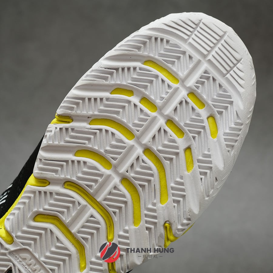 JOMA MUNDIAL IN 2201 - ĐEN/VÀNG NEON