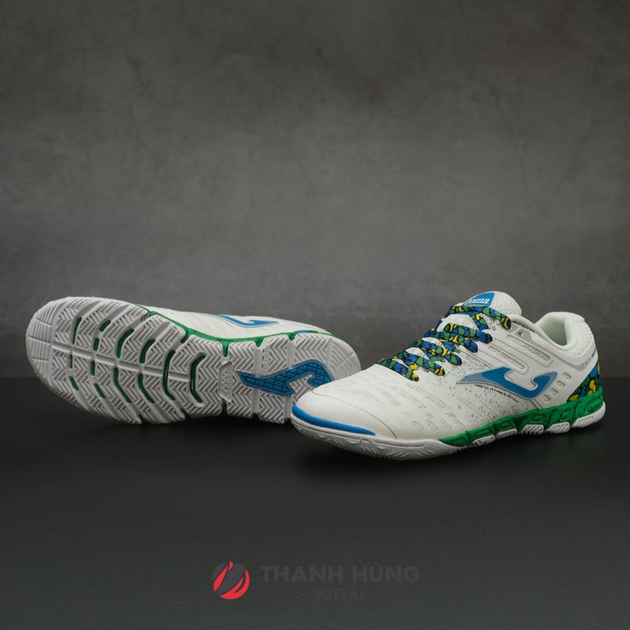 JOMA SUPER REGATE 2223 - TRẮNG/XANH LÁ