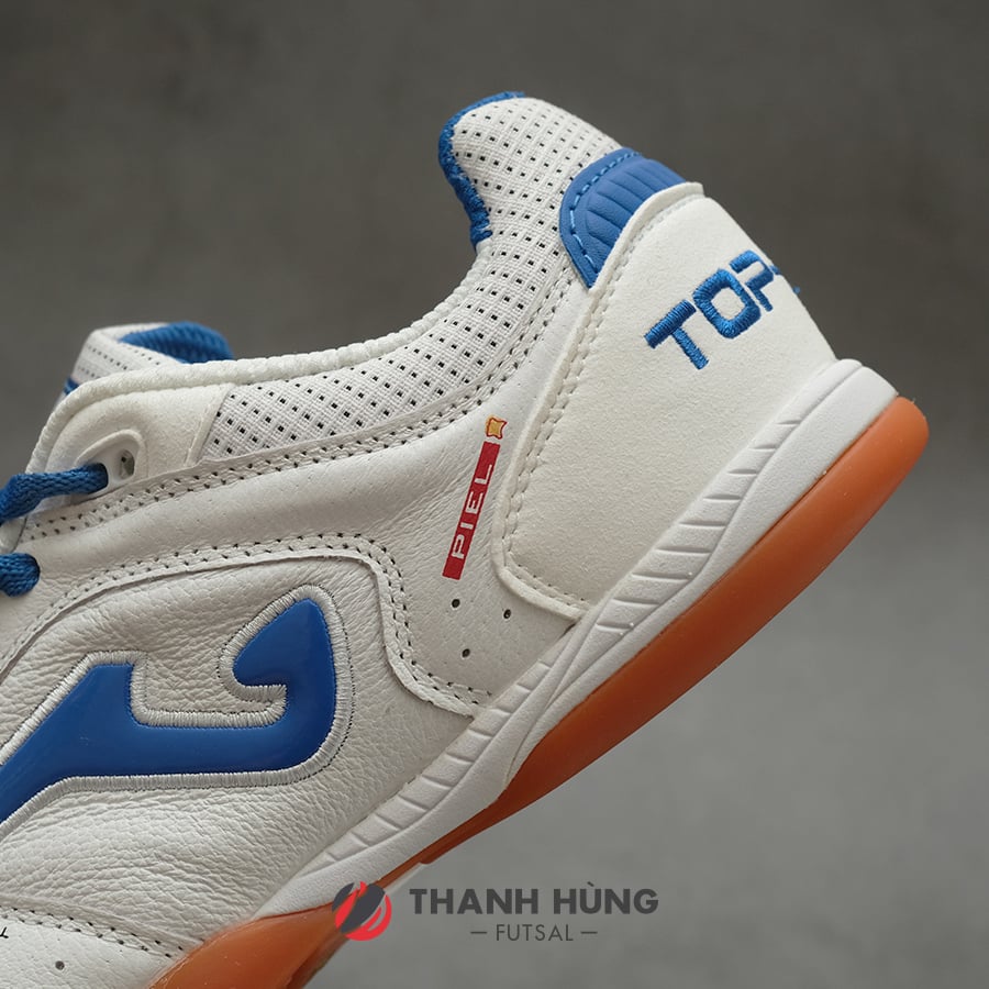 JOMA TOP FLEX LEATHER IN 2122 - TRẮNG/XANH DƯƠNG