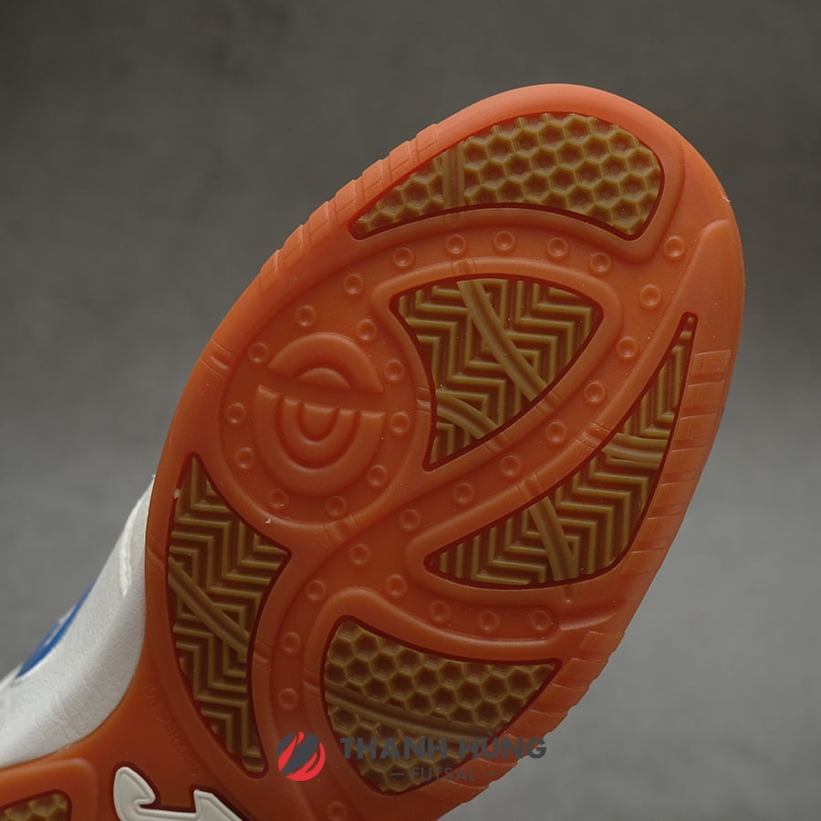 JOMA TOP FLEX LEATHER IN 2122 - TRẮNG/XANH DƯƠNG