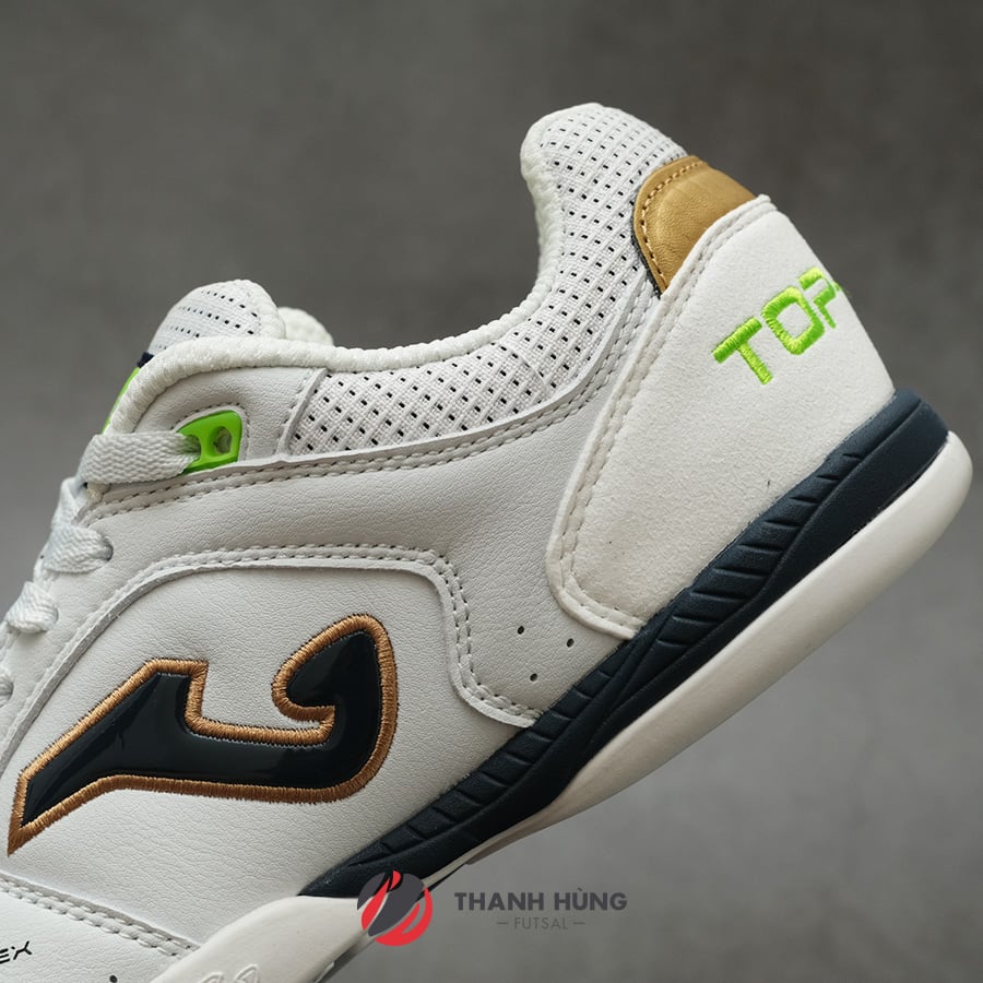 JOMA TOP FLEX 2202 - TRẮNG/ĐEN