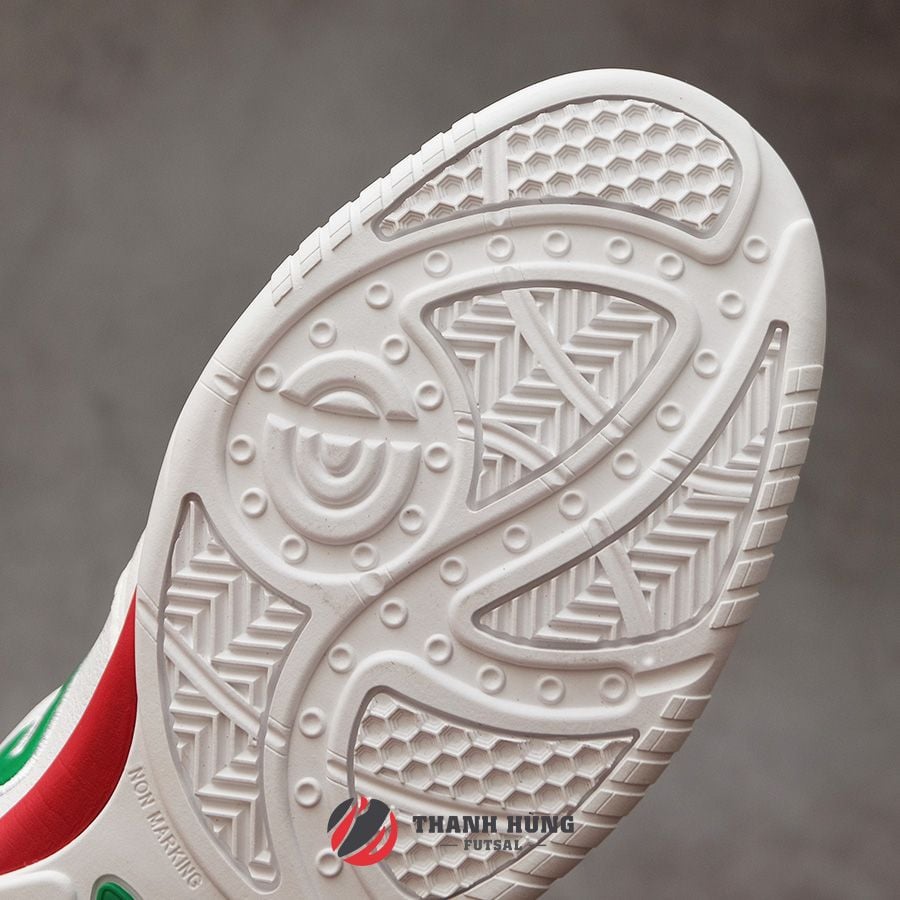 JOMA TOP FLEX LEATHER IN 2202 - TRẮNG/XANH LÁ