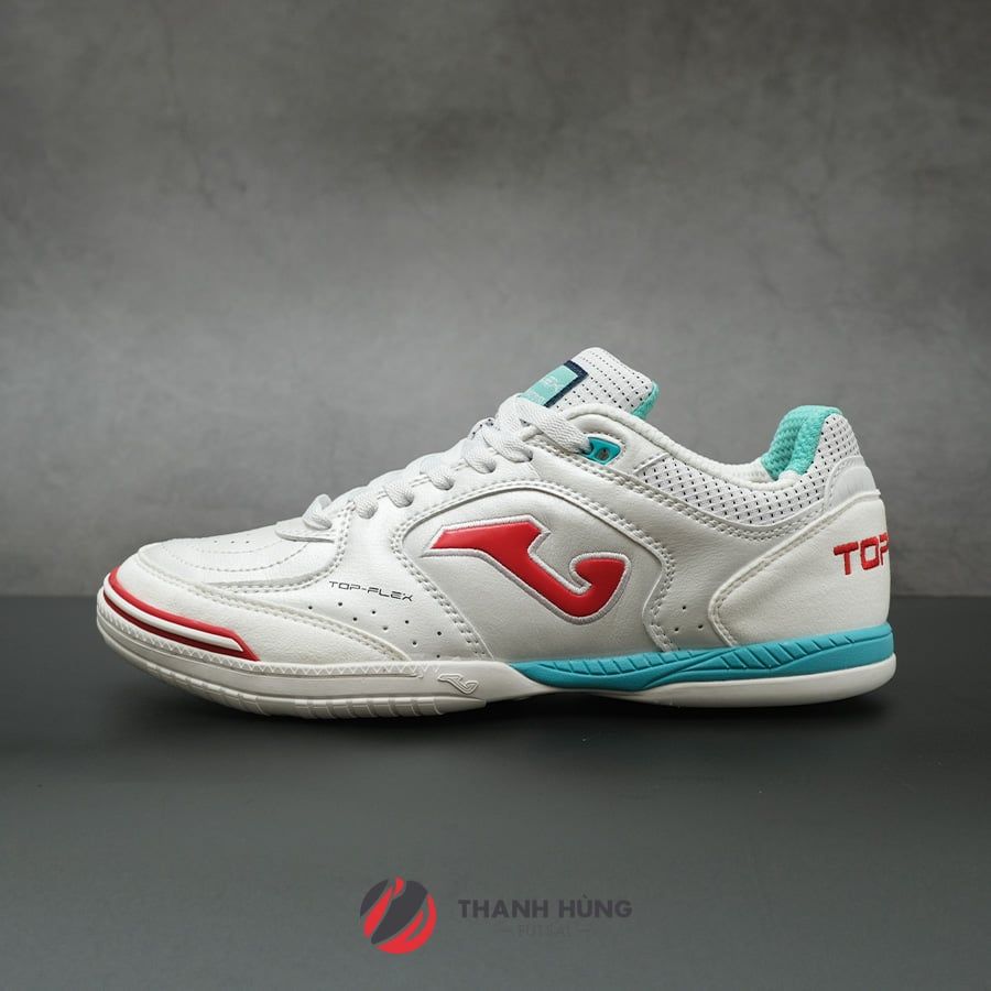 JOMA TOP FLEX 2242 - TRẮNG/XANH MINT