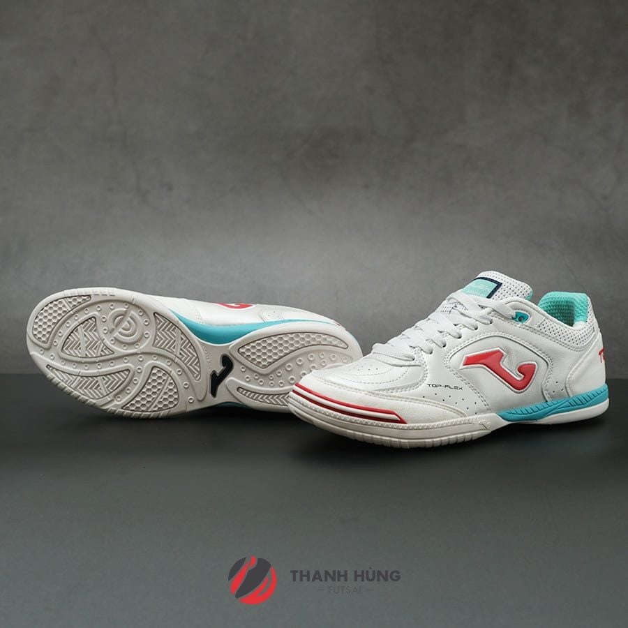JOMA TOP FLEX 2242 - TRẮNG/XANH MINT