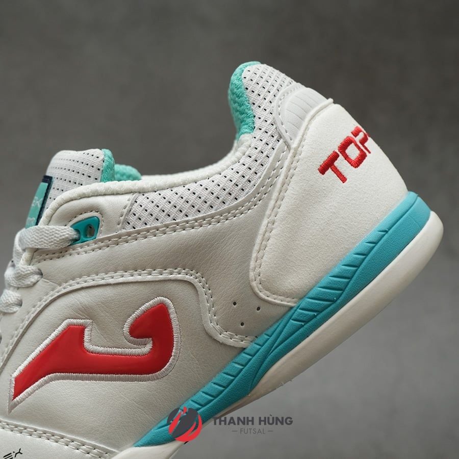 JOMA TOP FLEX 2242 - TRẮNG/XANH MINT