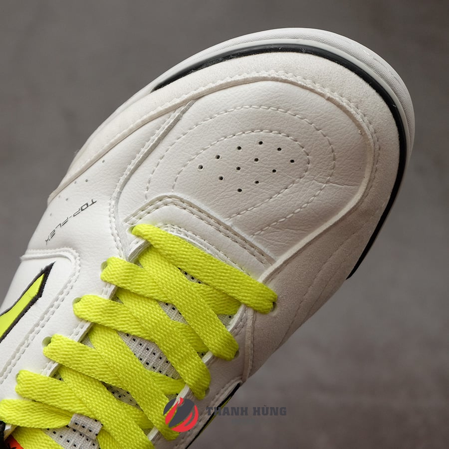 JOMA TOP FLEX LEATHER REBOUND IN 2102 - TRẮNG/XANH NEON