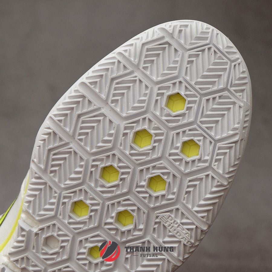 JOMA TOP FLEX LEATHER REBOUND IN 2102 - TRẮNG/XANH NEON
