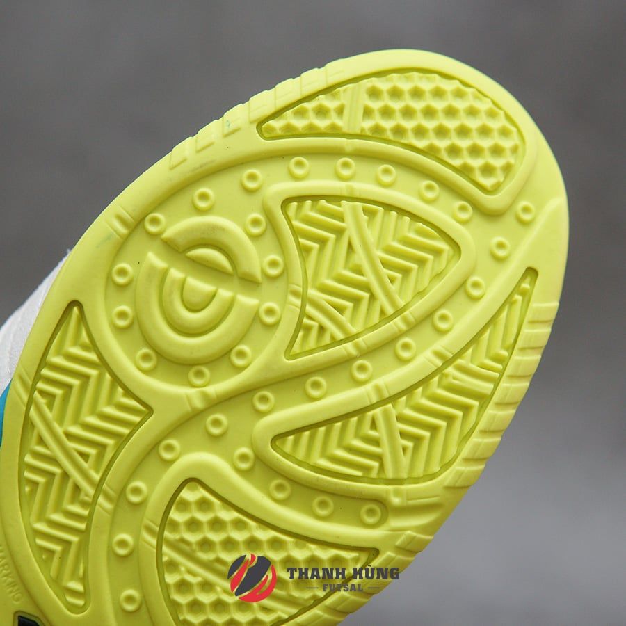 JOMA TOP FLEX 2052 R.F.E.F - TRẮNG/XANH/VÀNG - Giày bóng đá chính hãng -  Giày đá banh chính hãng