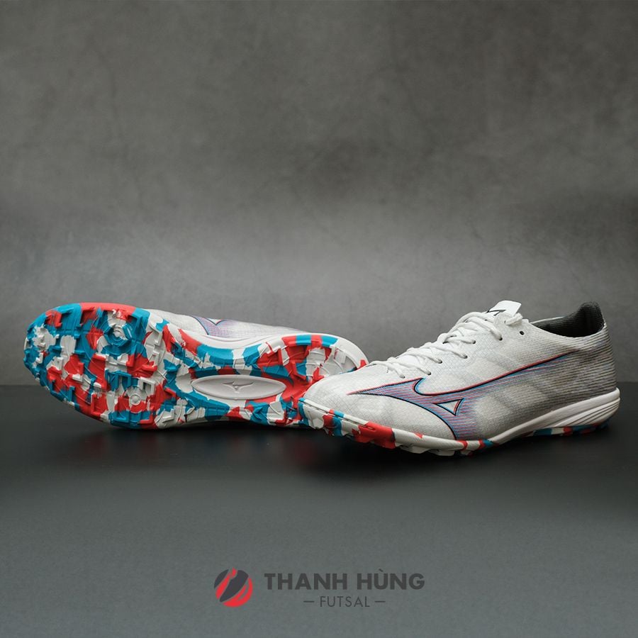 MIZUNO ALPHA PRO AS - P1GD236409 - XÁM/TRẮNG