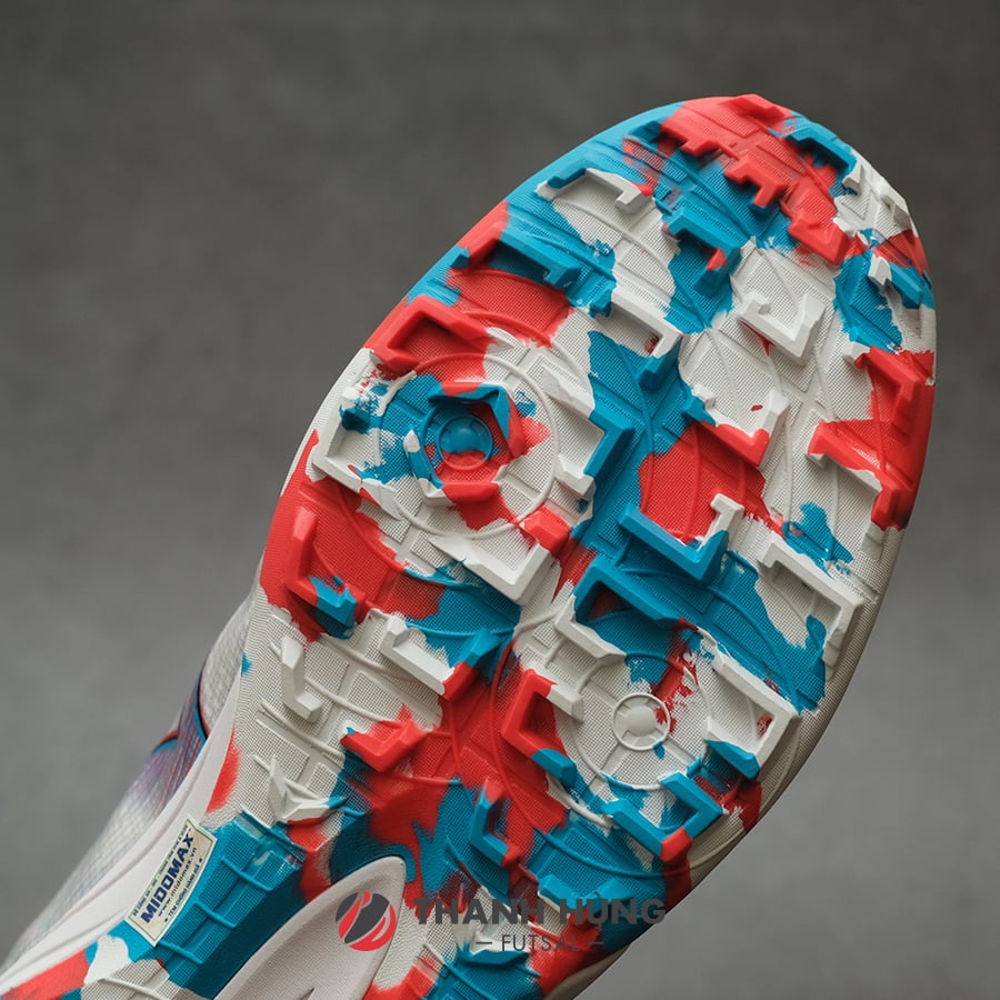 MIZUNO ALPHA PRO AS - P1GD236409 - XÁM/TRẮNG