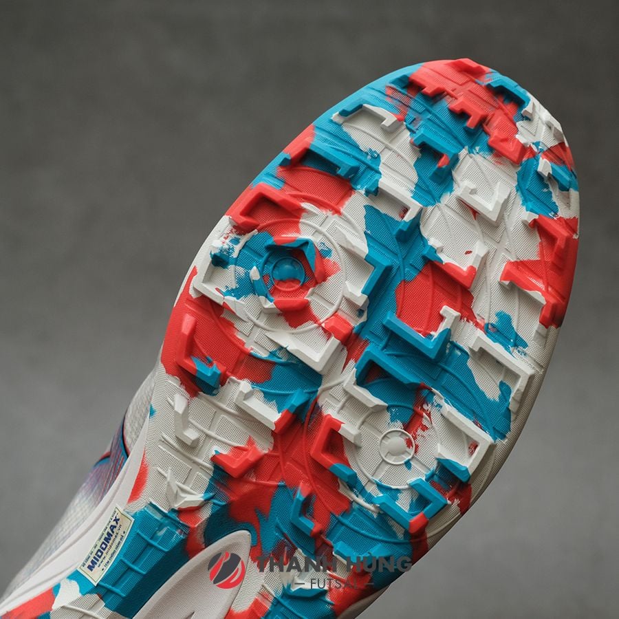 MIZUNO ALPHA PRO AS - P1GD236409 - XÁM/TRẮNG