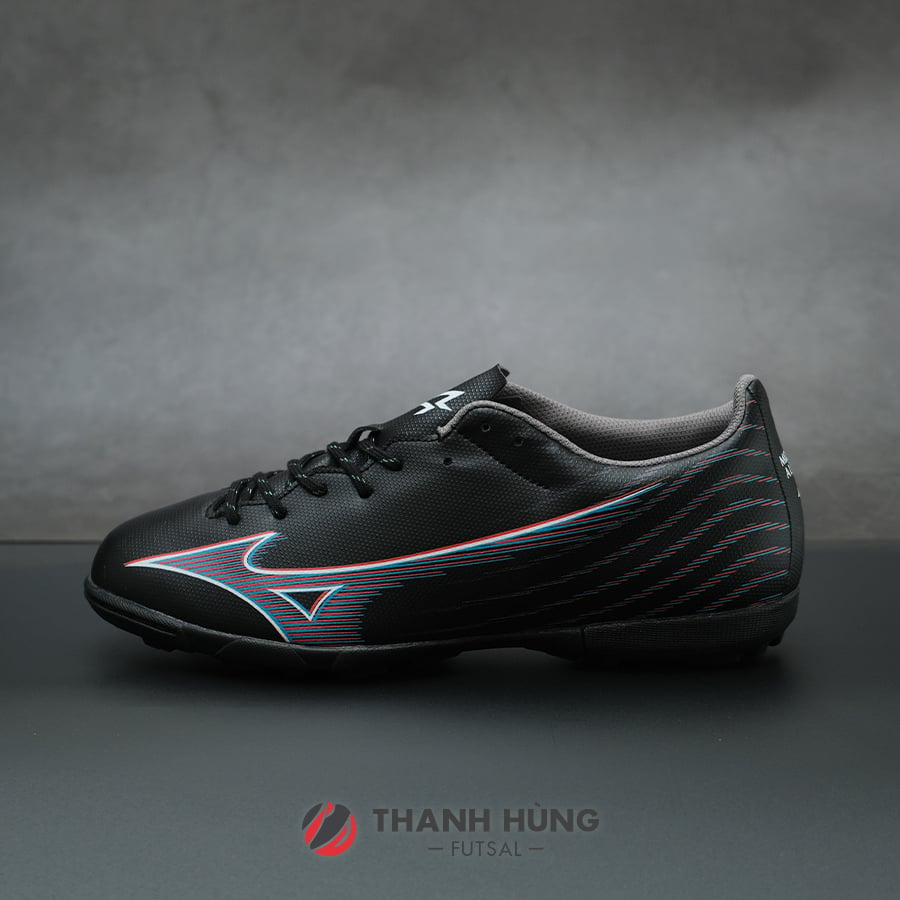 MIZUNO ALPHA SELECT AS - P1GD236501 - ĐEN/ĐỎ/XANH