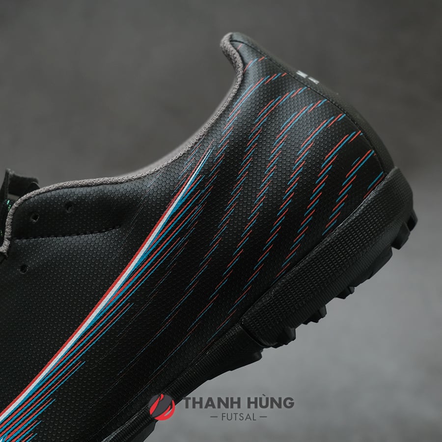 MIZUNO ALPHA SELECT AS - P1GD236501 - ĐEN/ĐỎ/XANH