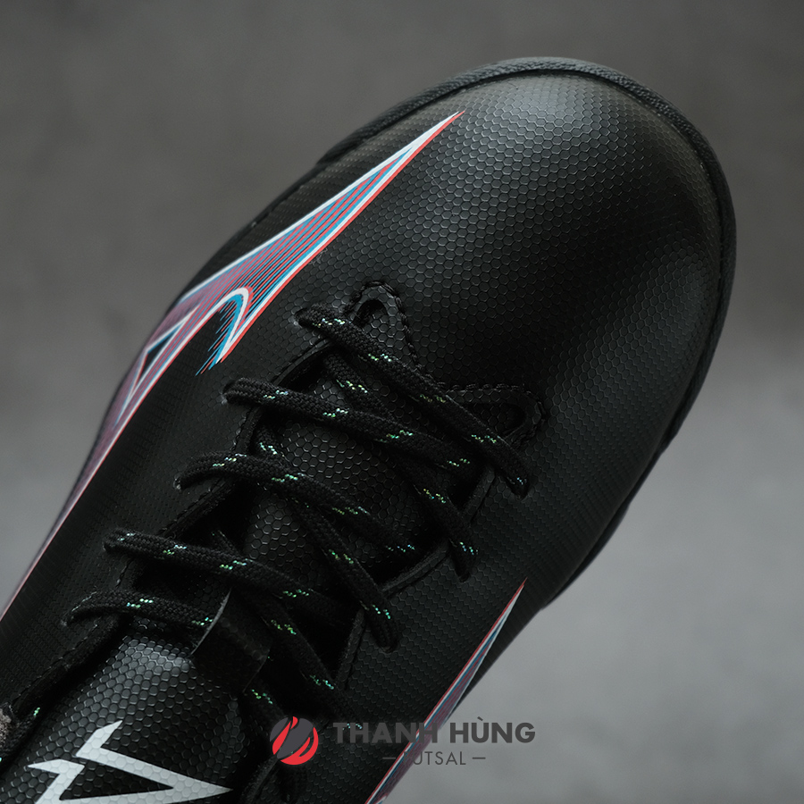 MIZUNO ALPHA SELECT AS - P1GD236501 - ĐEN/ĐỎ/XANH