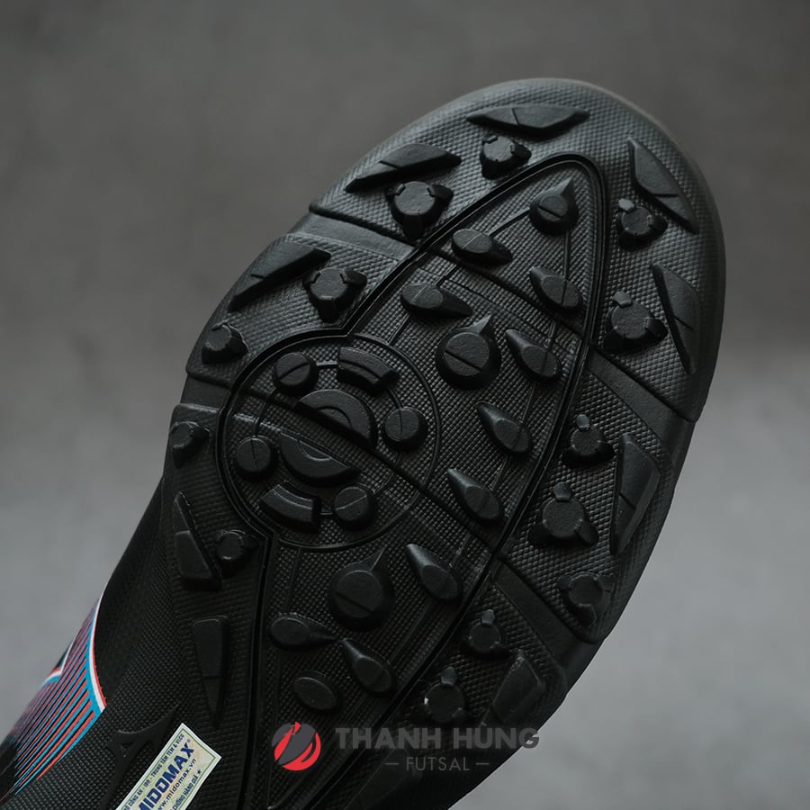 MIZUNO ALPHA SELECT AS - P1GD236501 - ĐEN/ĐỎ/XANH