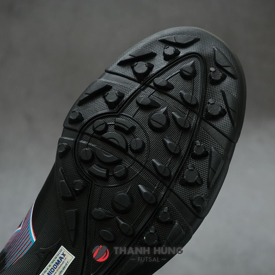 MIZUNO ALPHA SELECT AS - P1GD236501 - ĐEN/ĐỎ/XANH