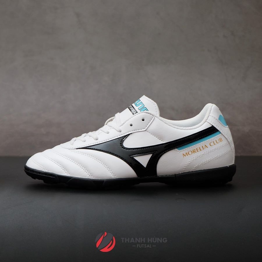 GIAY A BONG SAN C NHAN T O MIZUNO MORELIA II CLUB AS TF P1GD221609 Giay a banh chinh hang
