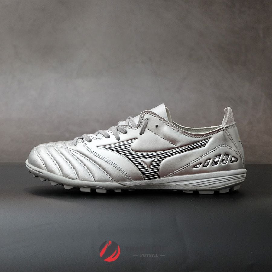 MIZUNO MORELIA NEO III PRO AS TF - P1GD218403 - BẠC