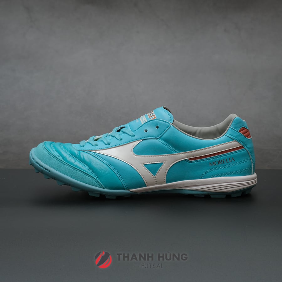 MIZUNO MORELIA SALA ELITE TF - Q1GB230125 - XANH/TRẮNG