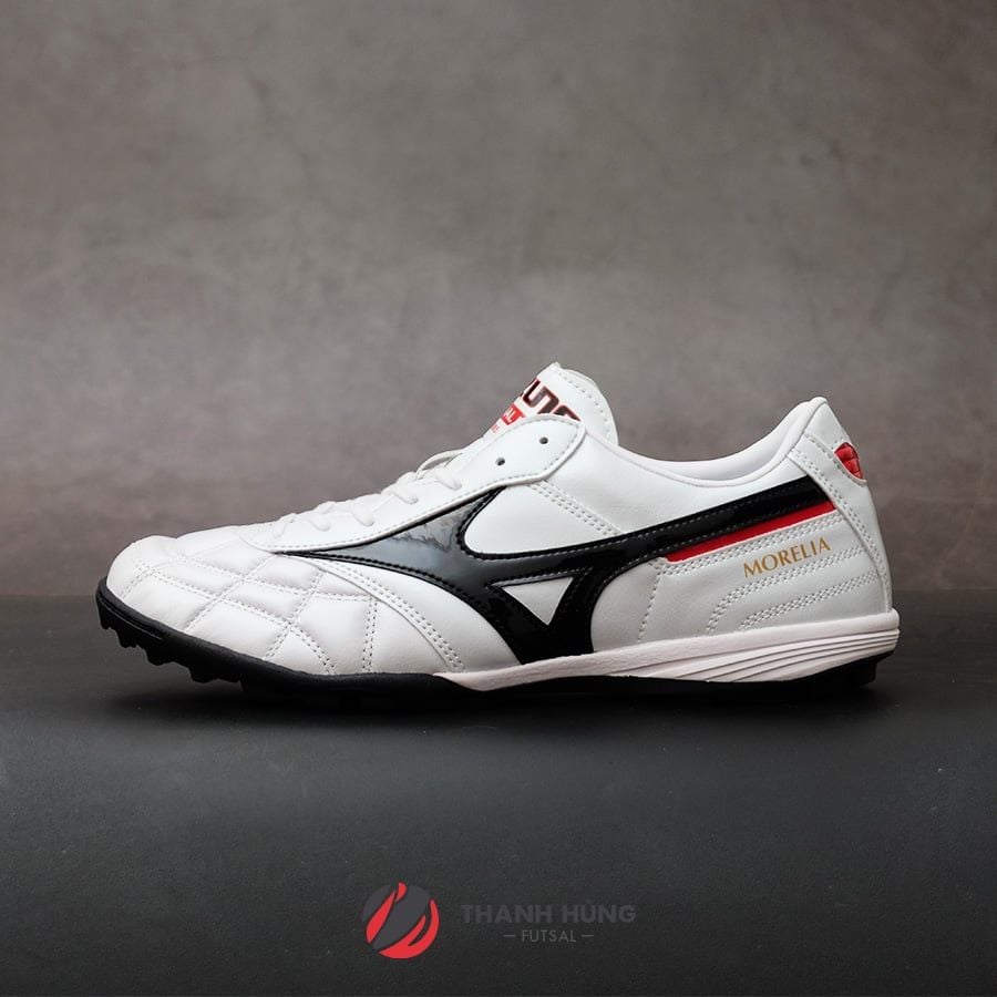 MIZUNO MORELIA TF - Q1GB190209 - TRẮNG/ ĐEN