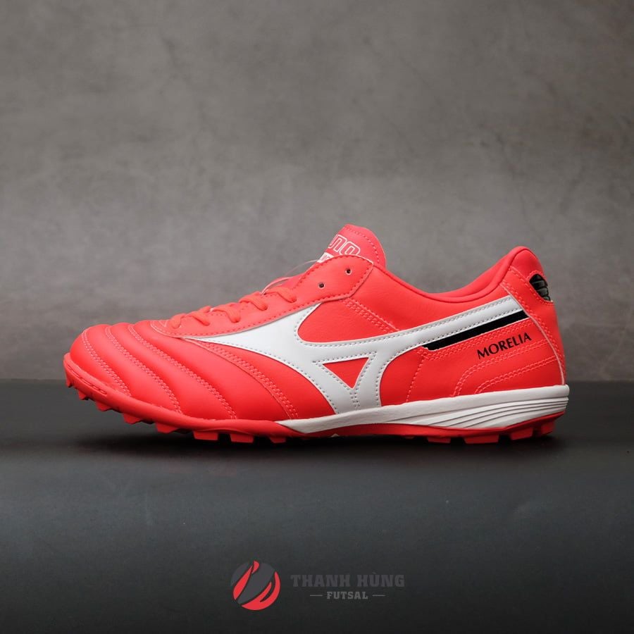 MIZUNO MORELIA TF – Q1GB210160 – ĐỎ TRẮNG